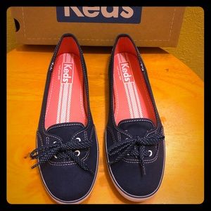 keds teacup navy